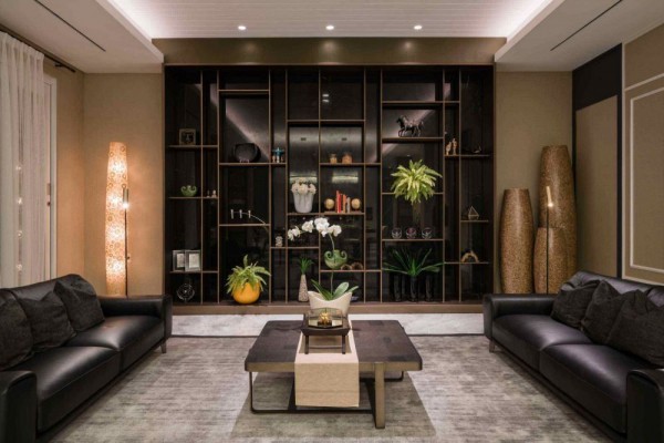 desain interior rumah sleek