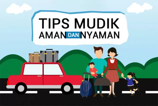 tips mudik lebaran