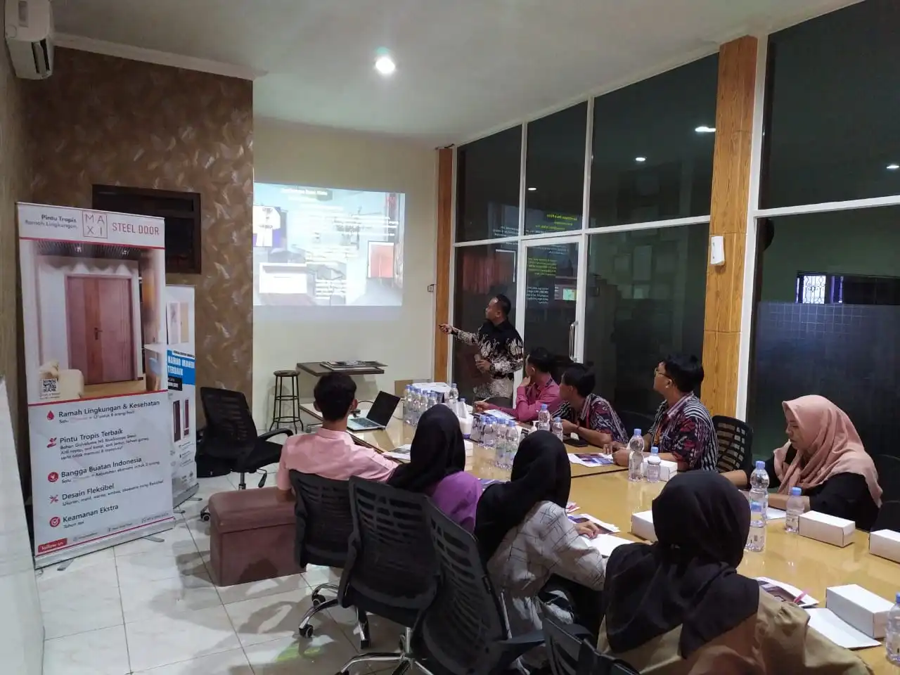 presentasi bisnis