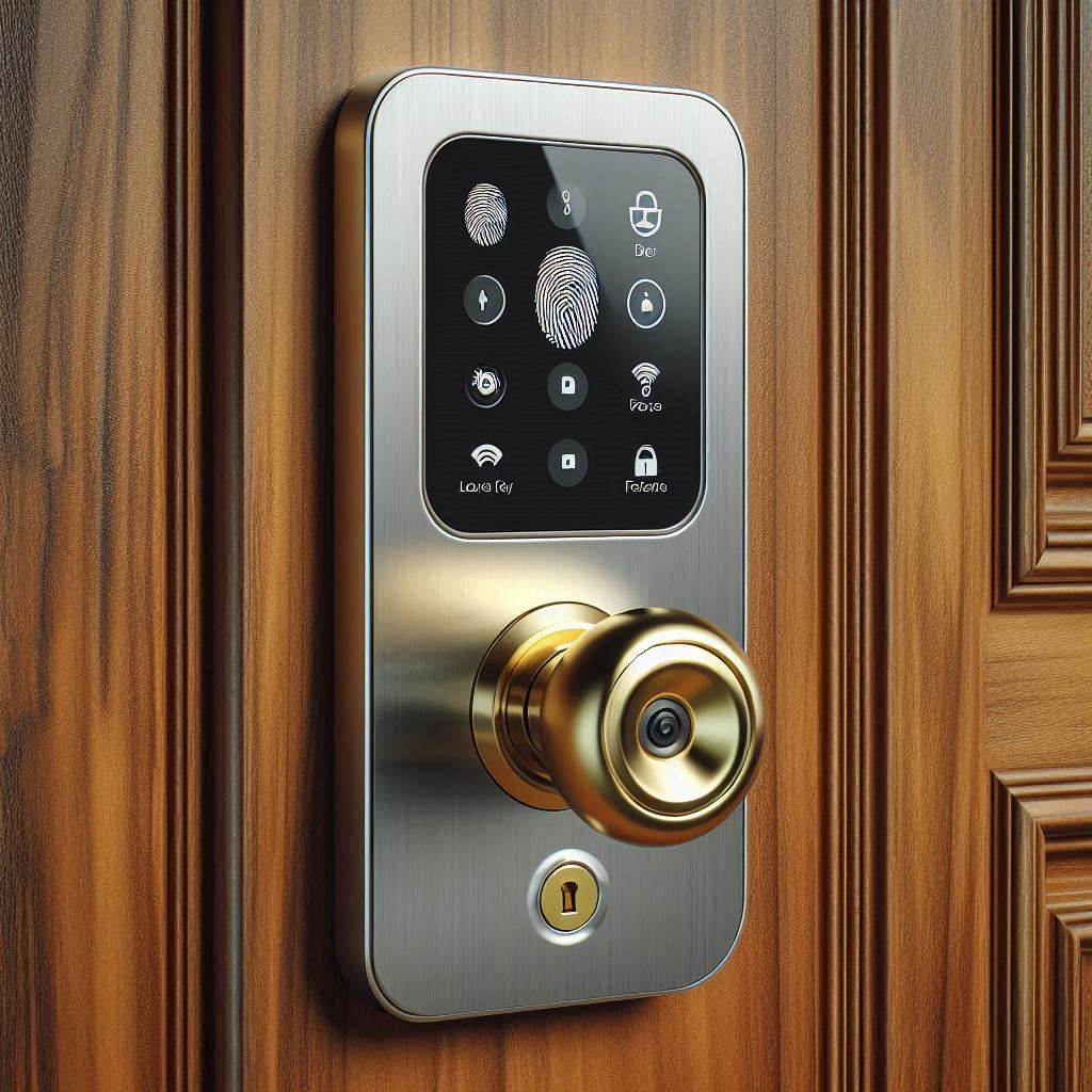 smart door lock