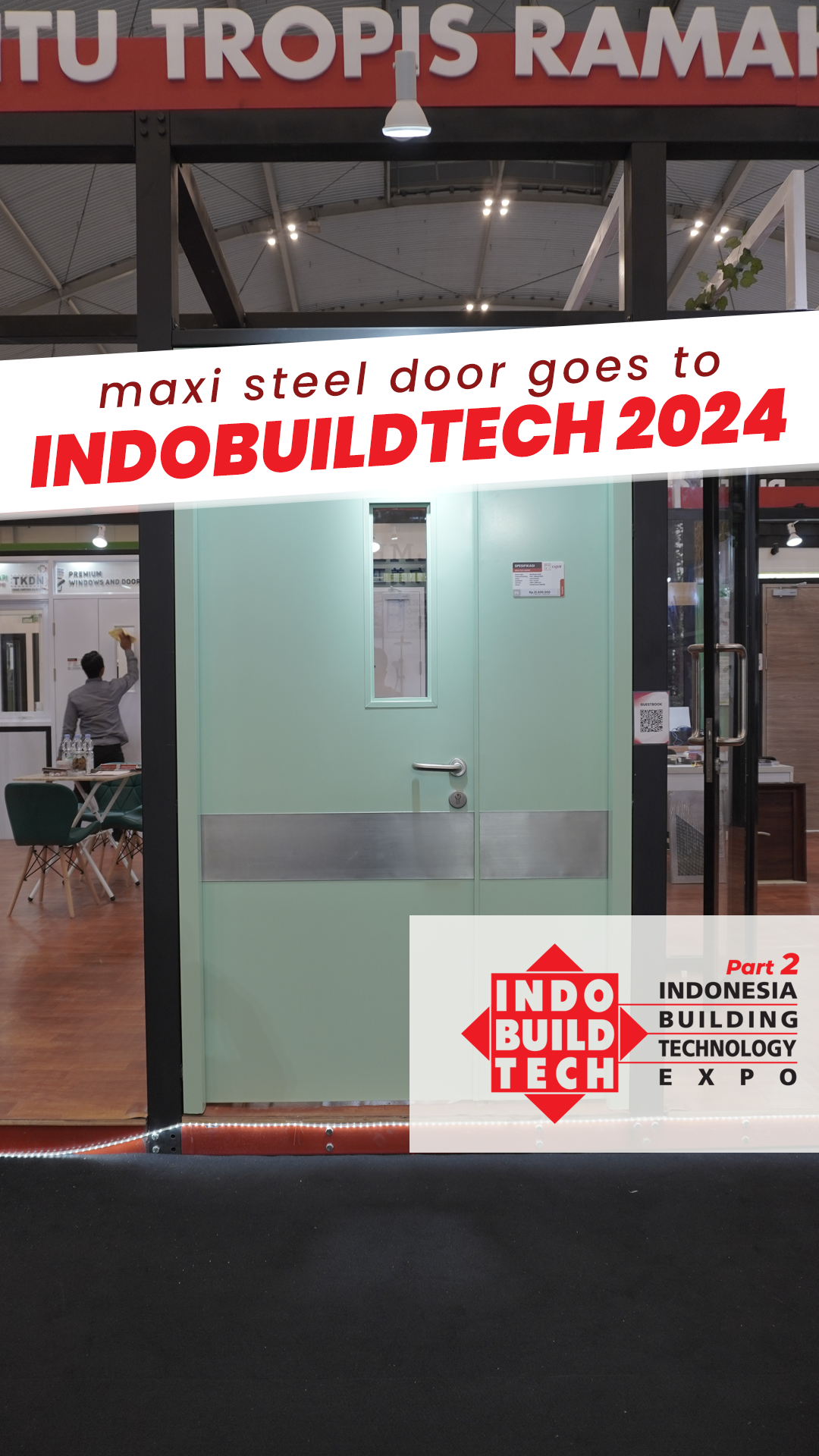 maxi steel door